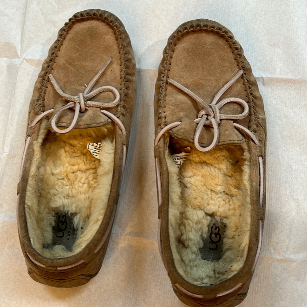 UGG moccasins